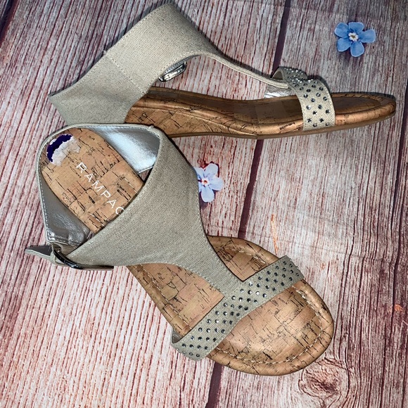 rampage sheryl sandals